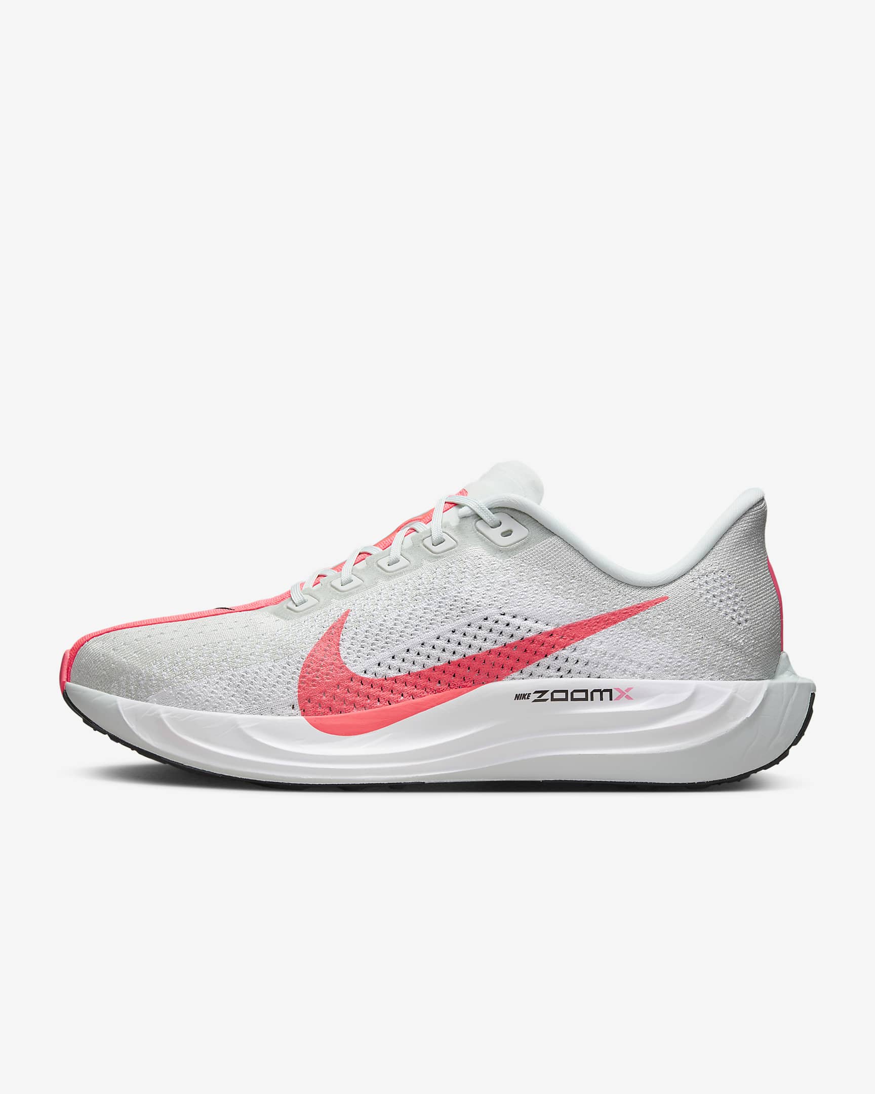 Nike Pegasus Plus Barely Grey/White/Black/Hot Punch FQ7262-001