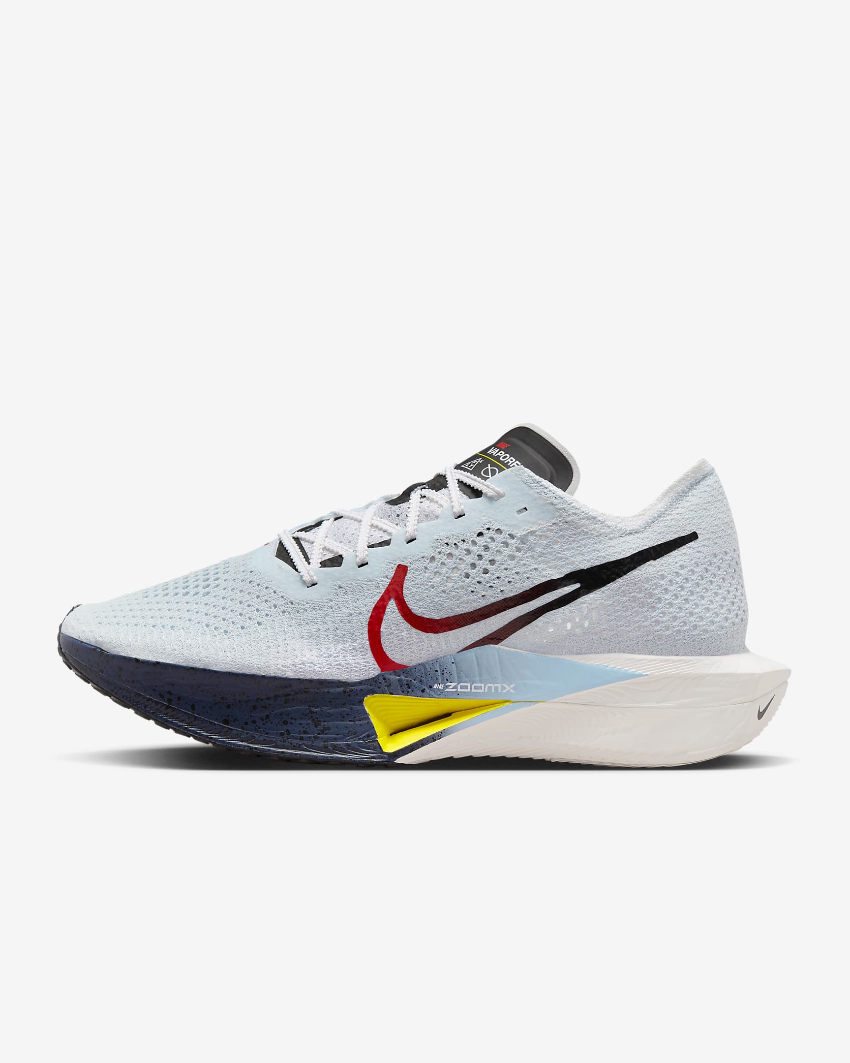 Nike Vaporfly 3 White/Pure Platinum/Speed Yellow/Speed Red HJ9079-100