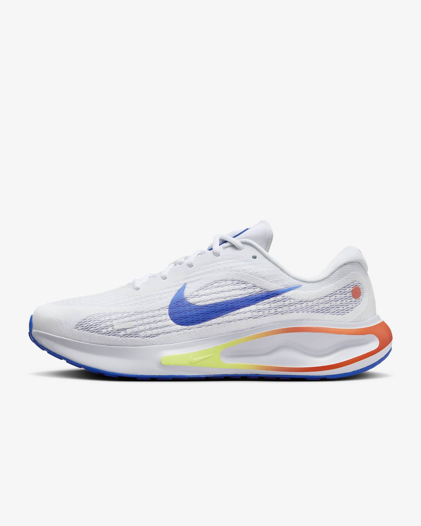 Nike Journey Run Football Grey/White/Light Wild Mango/Racer Blue HJ9290-085