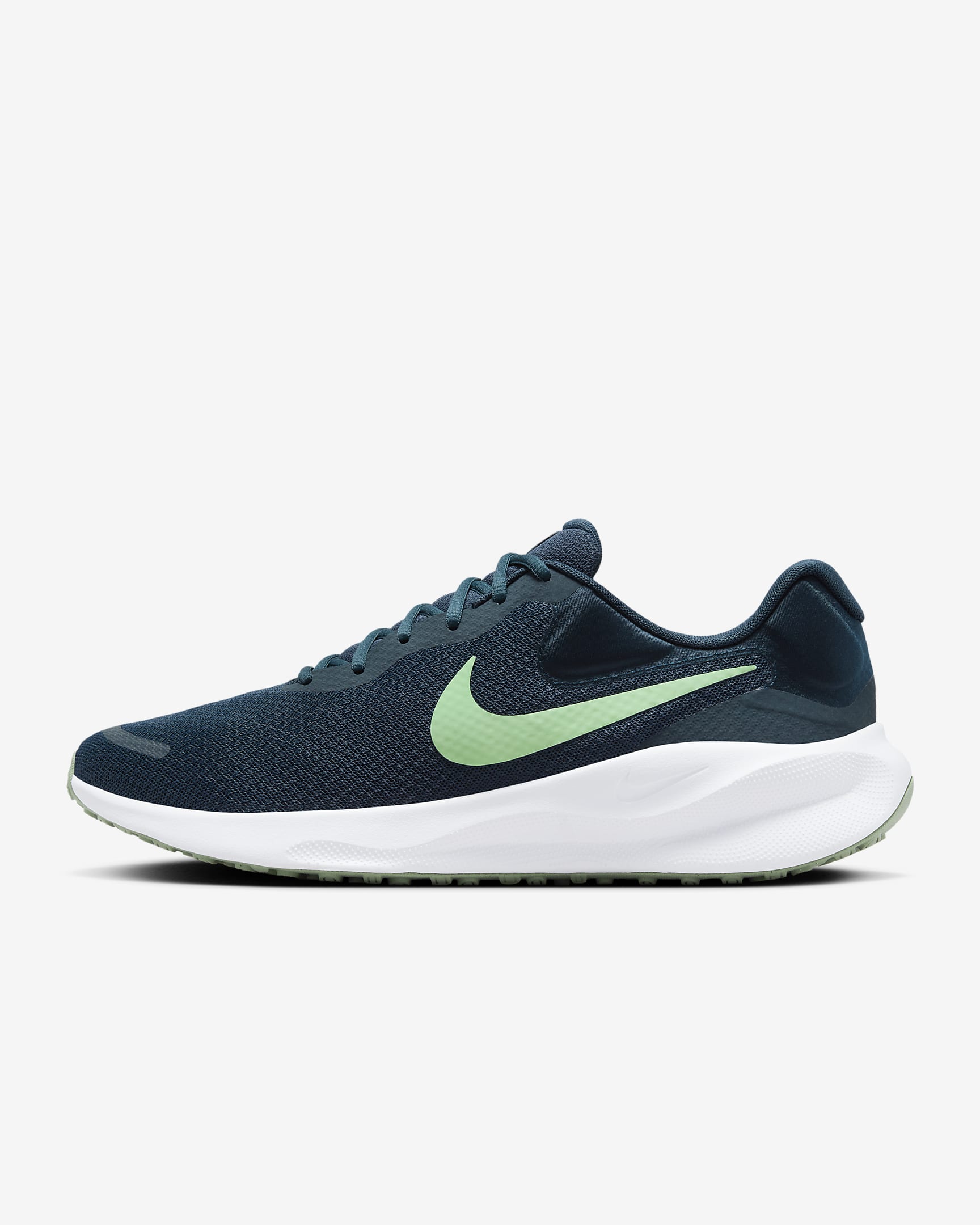 Nike Revolution 7 Armory Navy/Photon Dust/Jade Horizon/Vapor Green FB2207-401