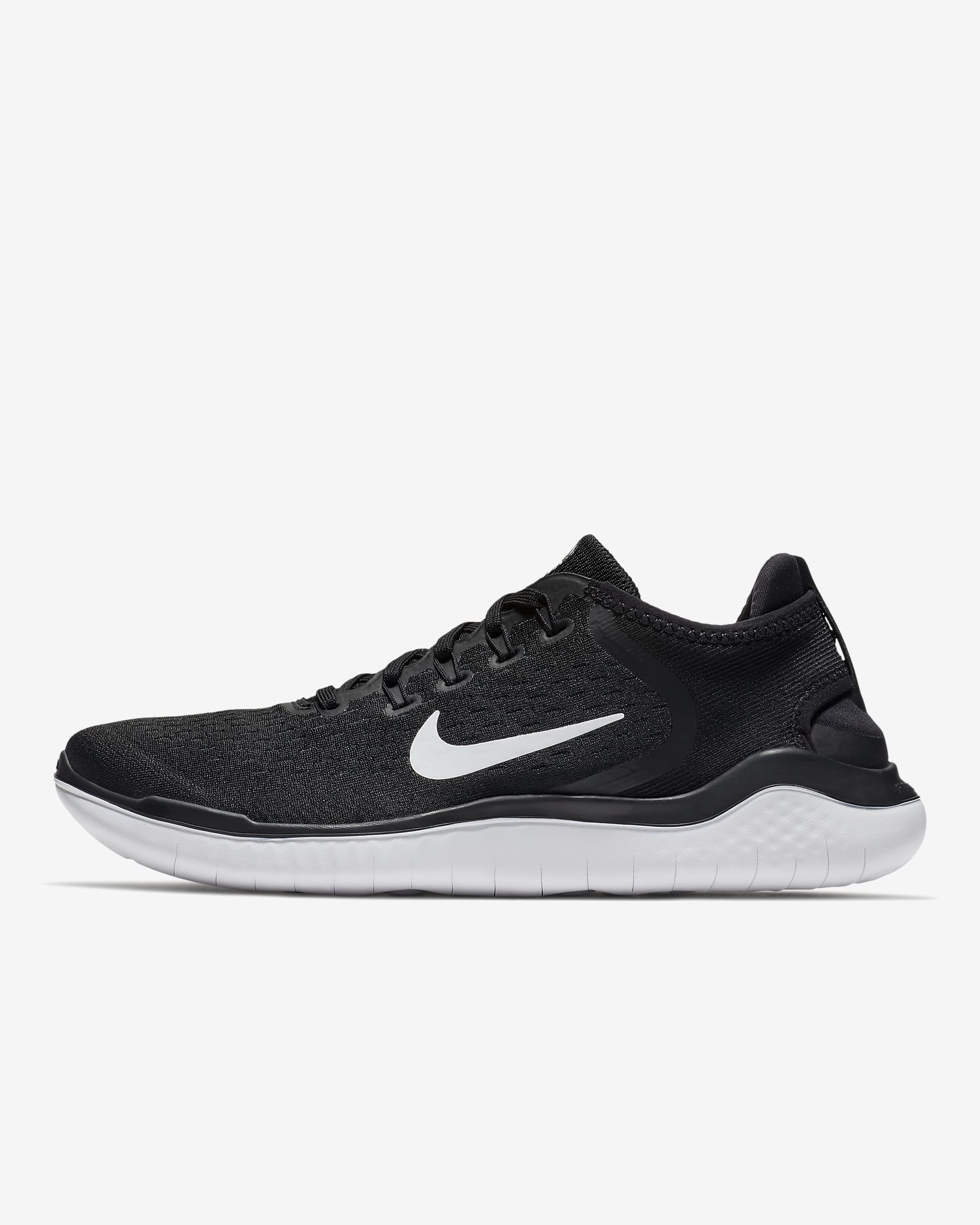 Nike Free Run 2018 Black/White 942836-001