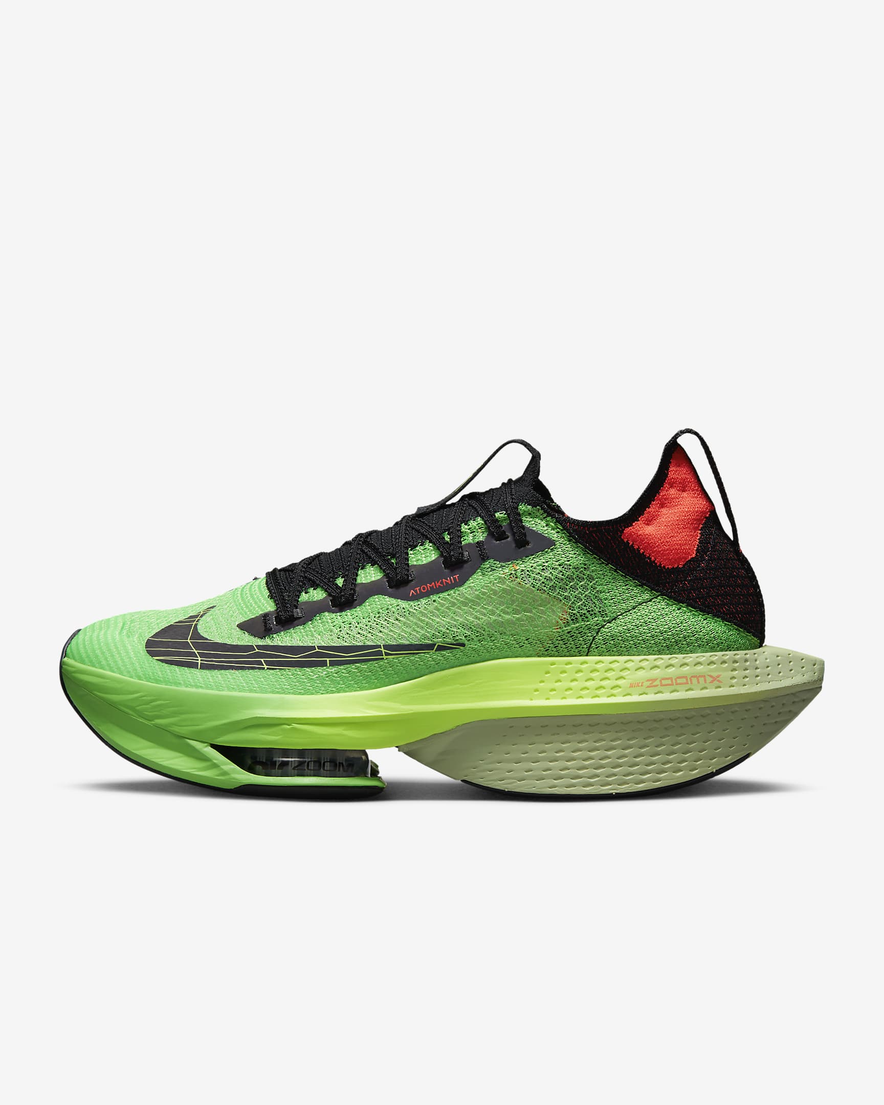 Nike Alphafly 2 Scream Green/Bright Crimson/Honeydew/Black DZ4784-304