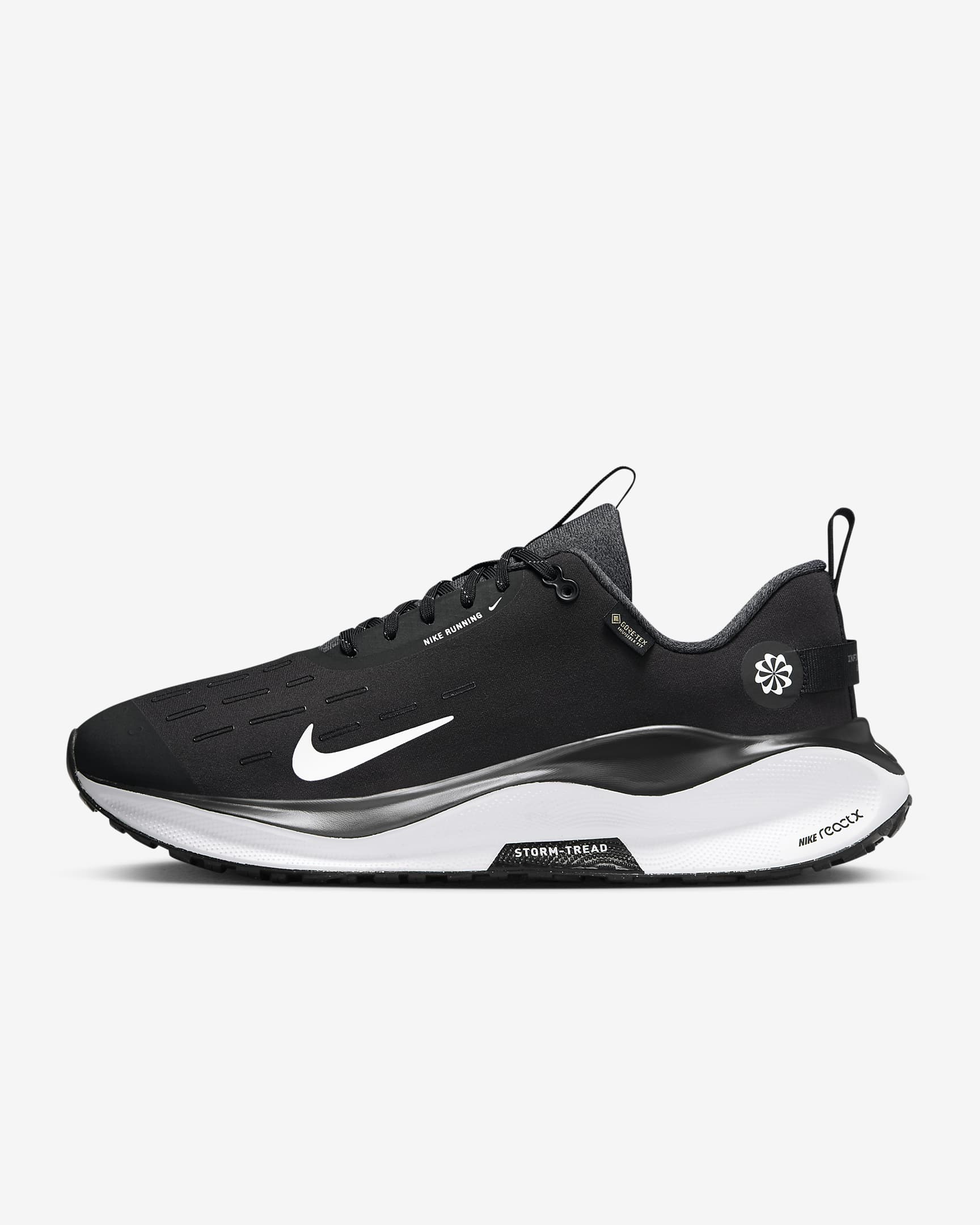Nike Infinityrn 4 Gore-tex Black/Anthracite/Volt/White HQ0265-001