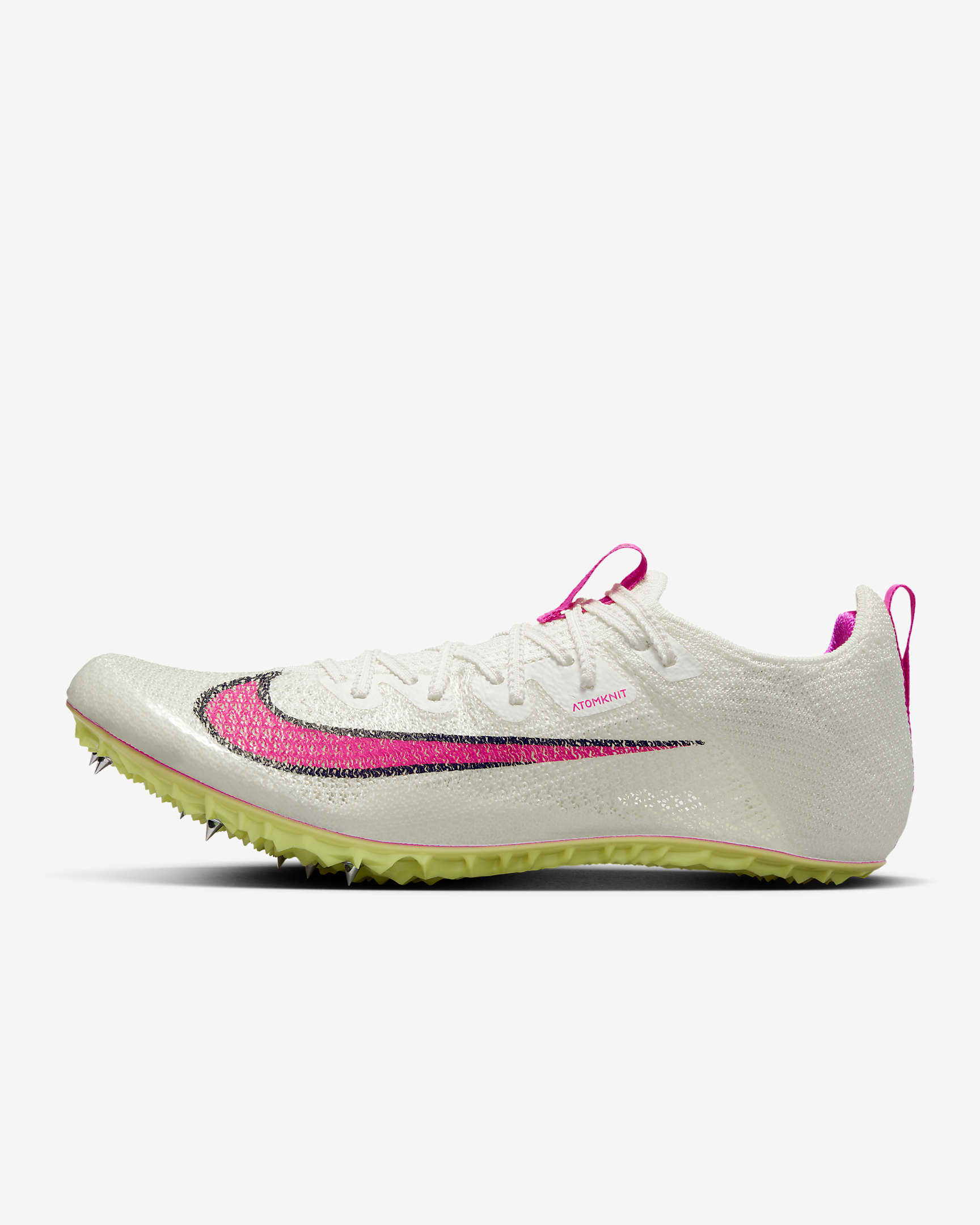 Nike Zoom Superfly Elite 2 Sail/Light Lemon Twist/Black/Fierce Pink CD4382-101