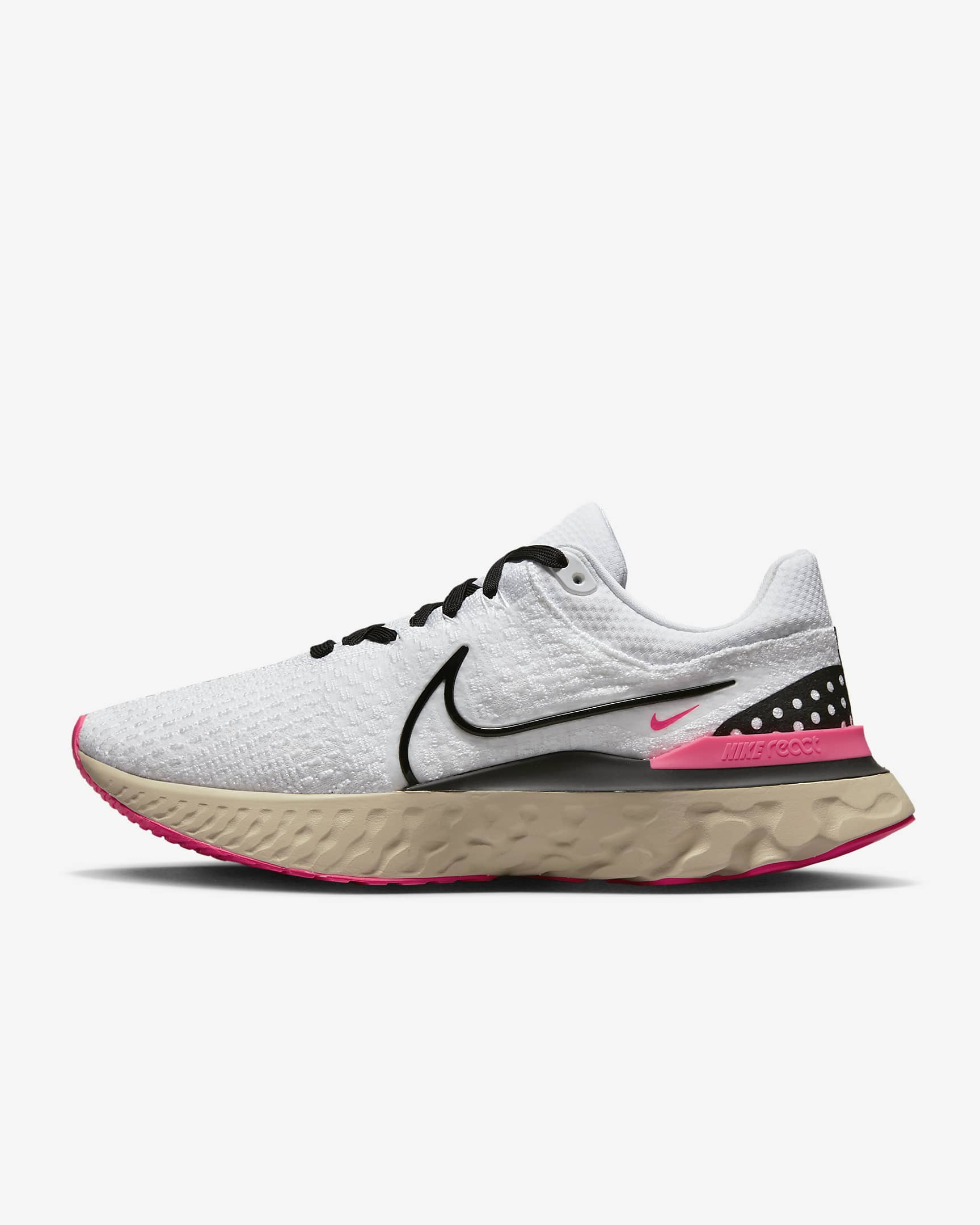 Nike React Infinity 3 White/Pearl White/Hyper Pink/Black DH5392-101