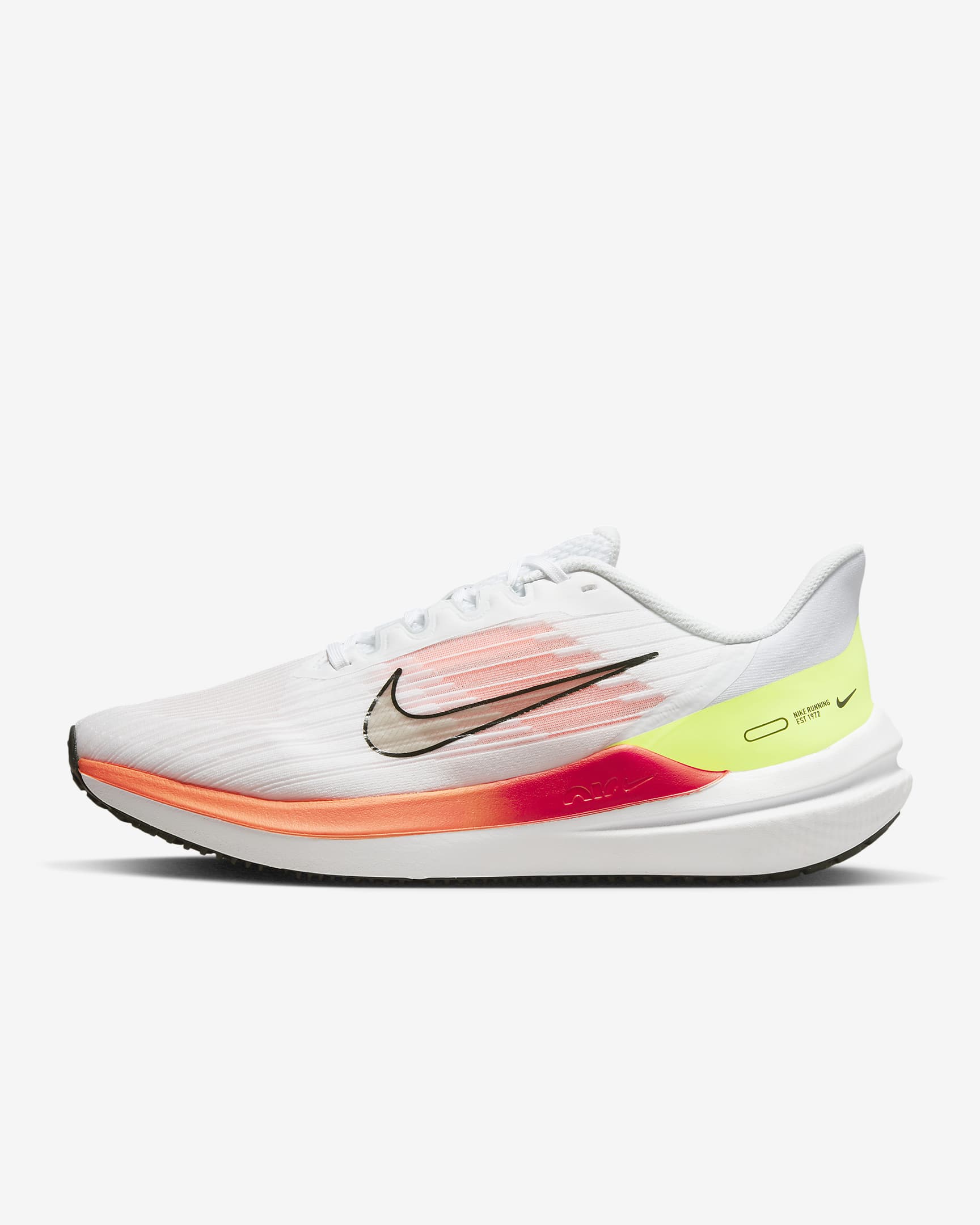 Nike Winflo 9 White/Total Orange/Bright Crimson/Black DD6203-100