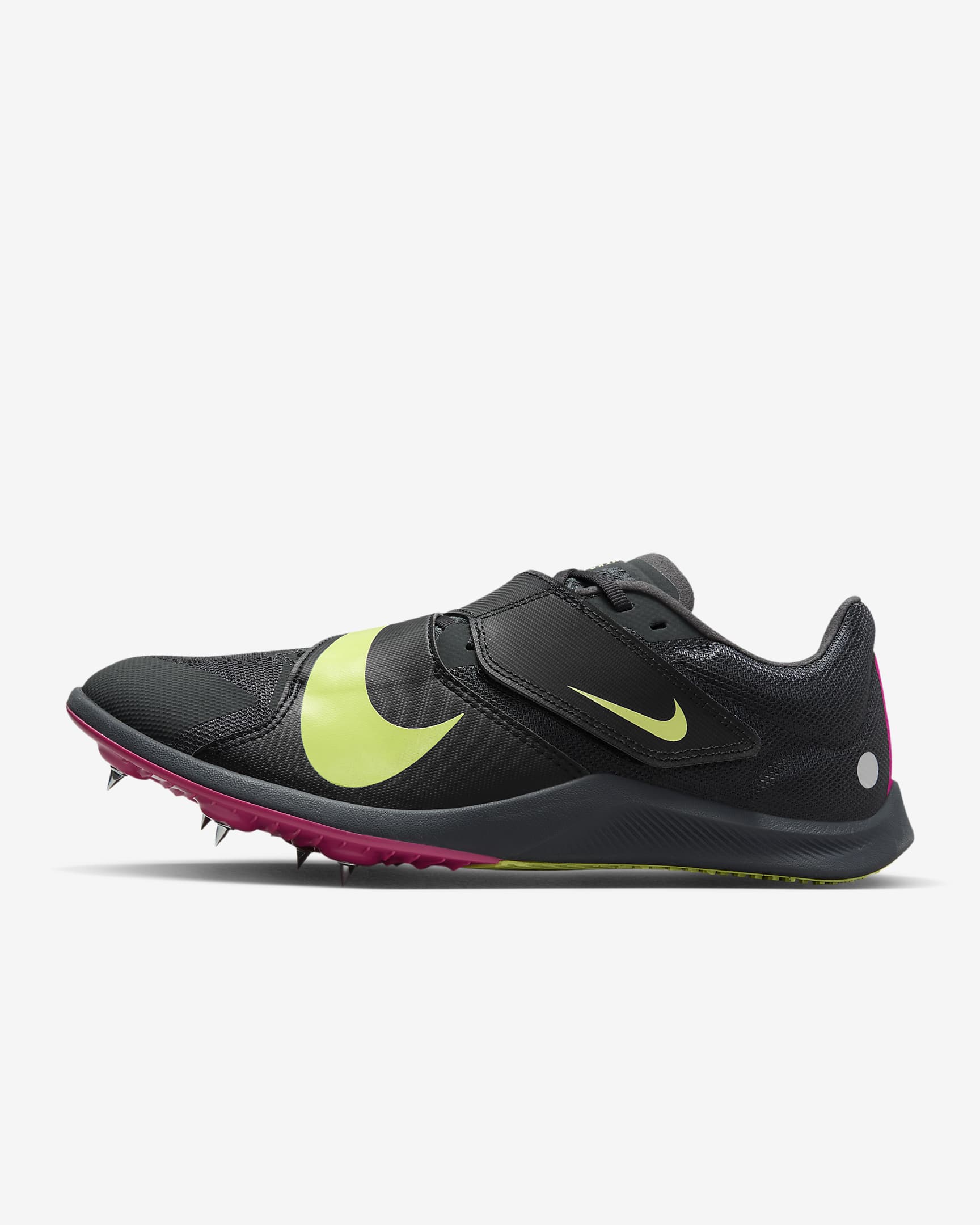 Nike Rival Jump Anthracite/Black/Light Lemon Twist/Fierce Pink DR2756-002