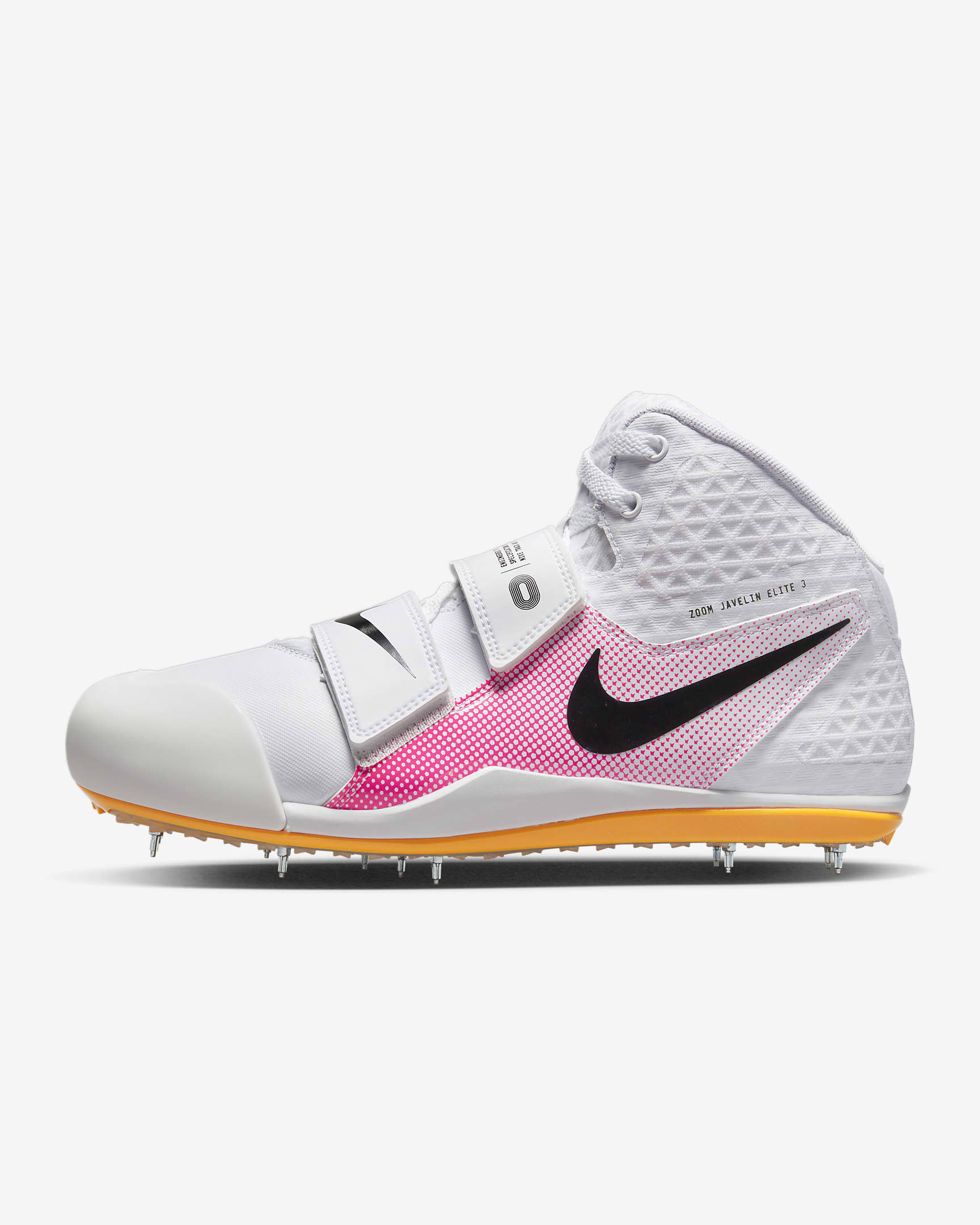 Nike Zoom Javelin Elite 3 White/Laser Orange/Hyper Pink/Black AJ8119-101