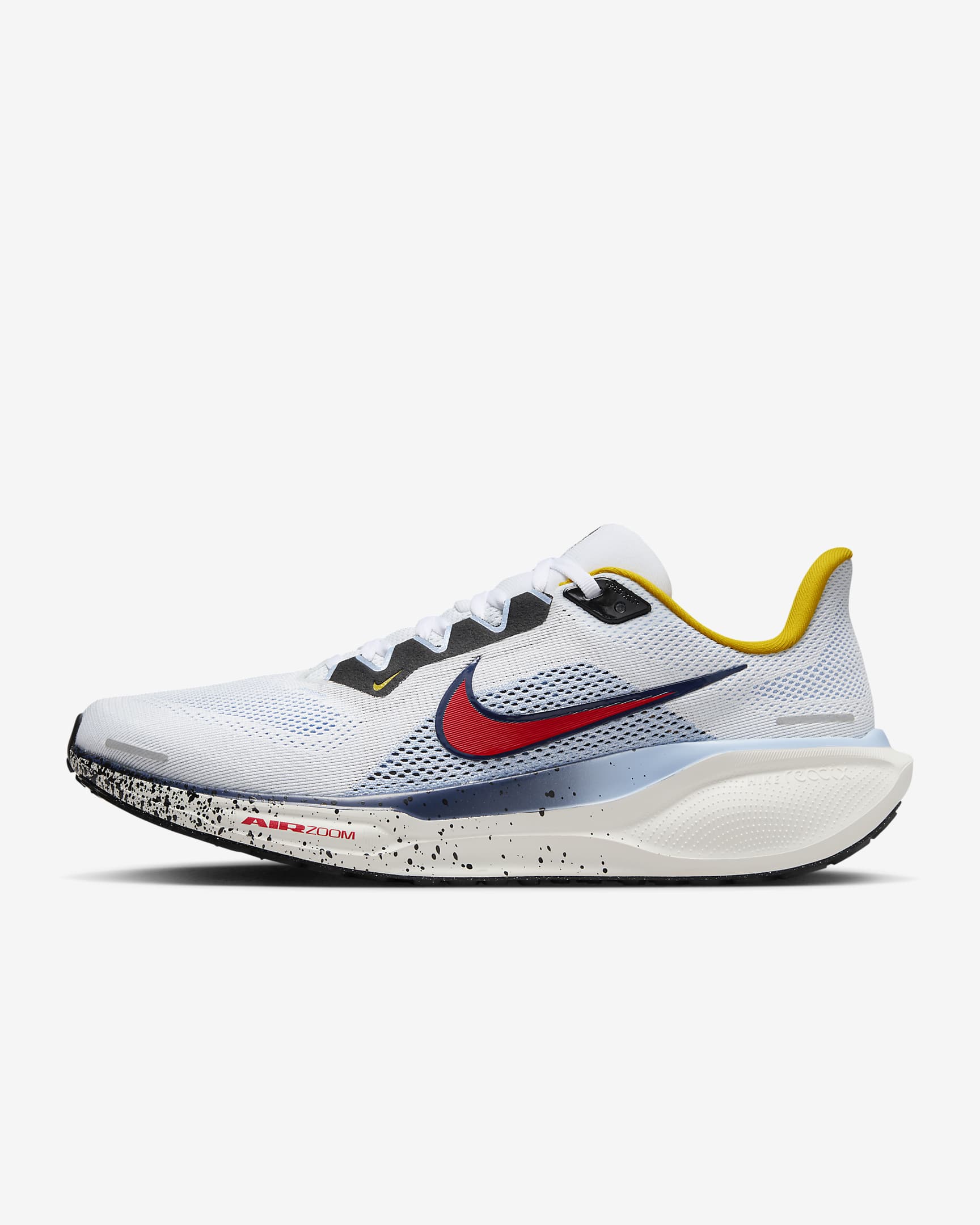 Nike Pegasus 41 White/Psychic Blue/Speed Yellow/Speed Red HJ9068-100