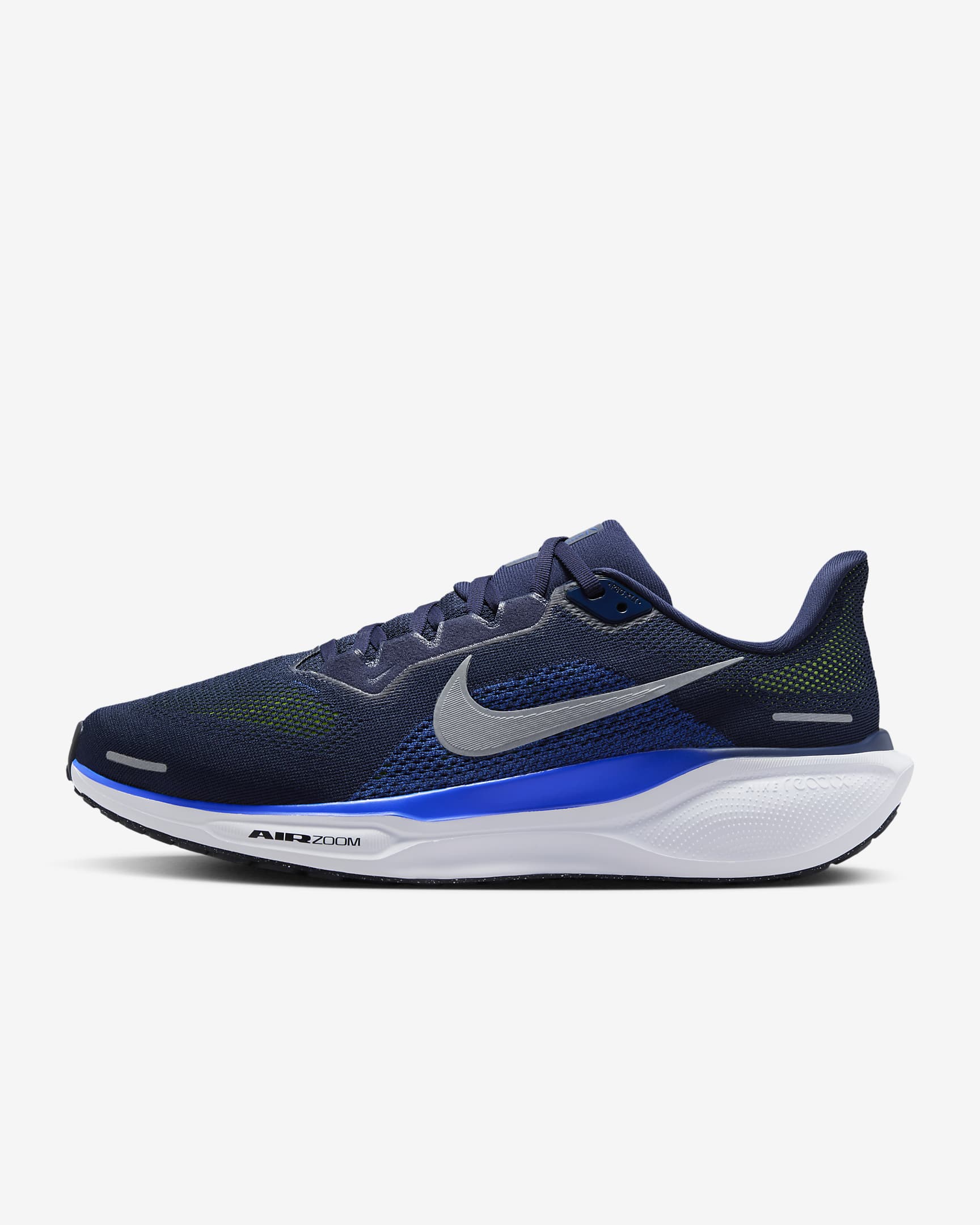 Nike Pegasus 41 Midnight Navy/Black/Volt/Reflective Silver FD2722-400