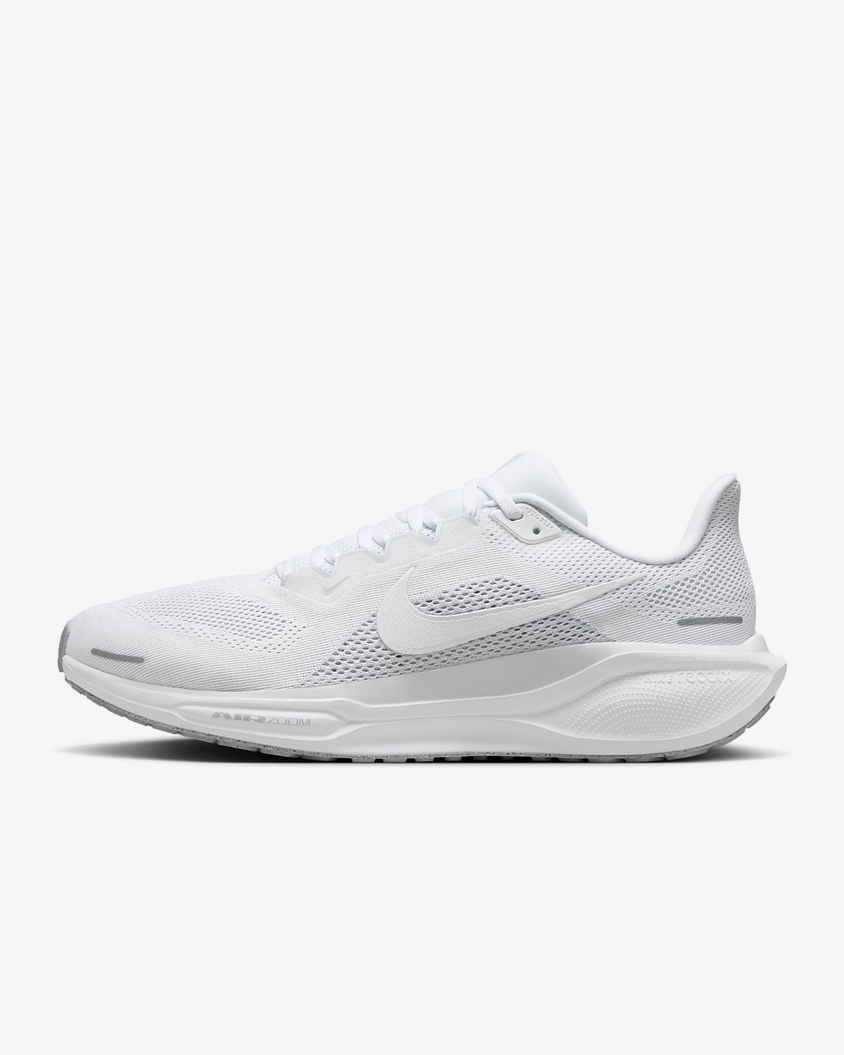 Nike Pegasus 41 White/Pure Platinum/Metallic Silver/White FD2722-102