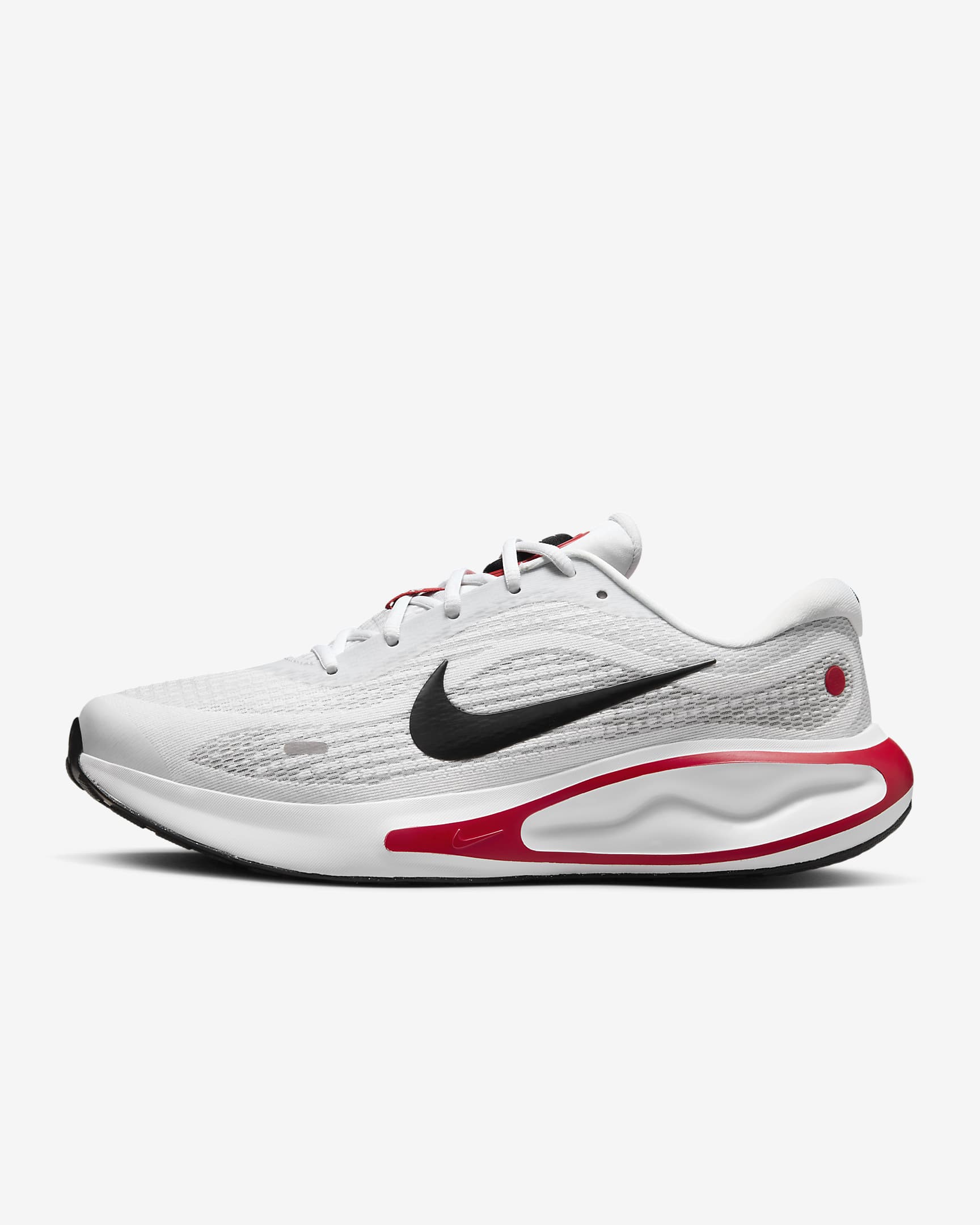Nike Journey Run White/Fire Red/Cement Grey/Black FN0228-103