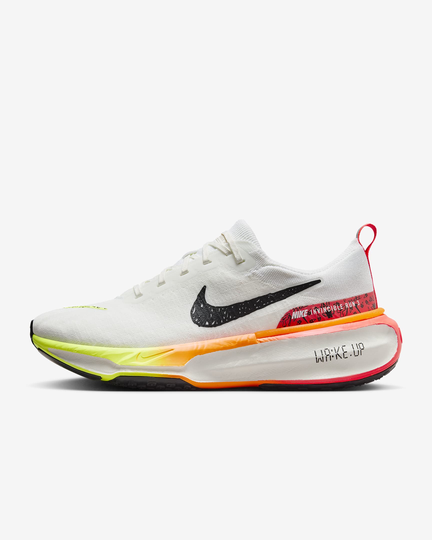 Nike Invincible 3 White/Bright Crimson/Sail/Black HF4915-100