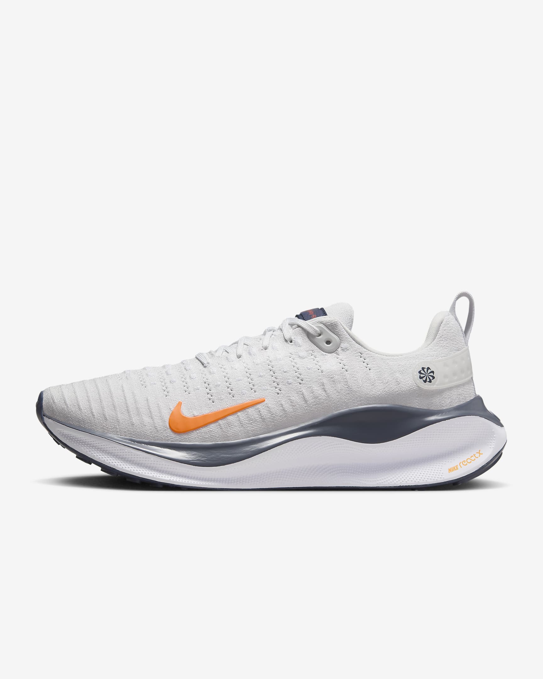 Nike Infinityrn 4 Platinum Tint/Thunder Blue/Summit White/Total Orange DR2665-010