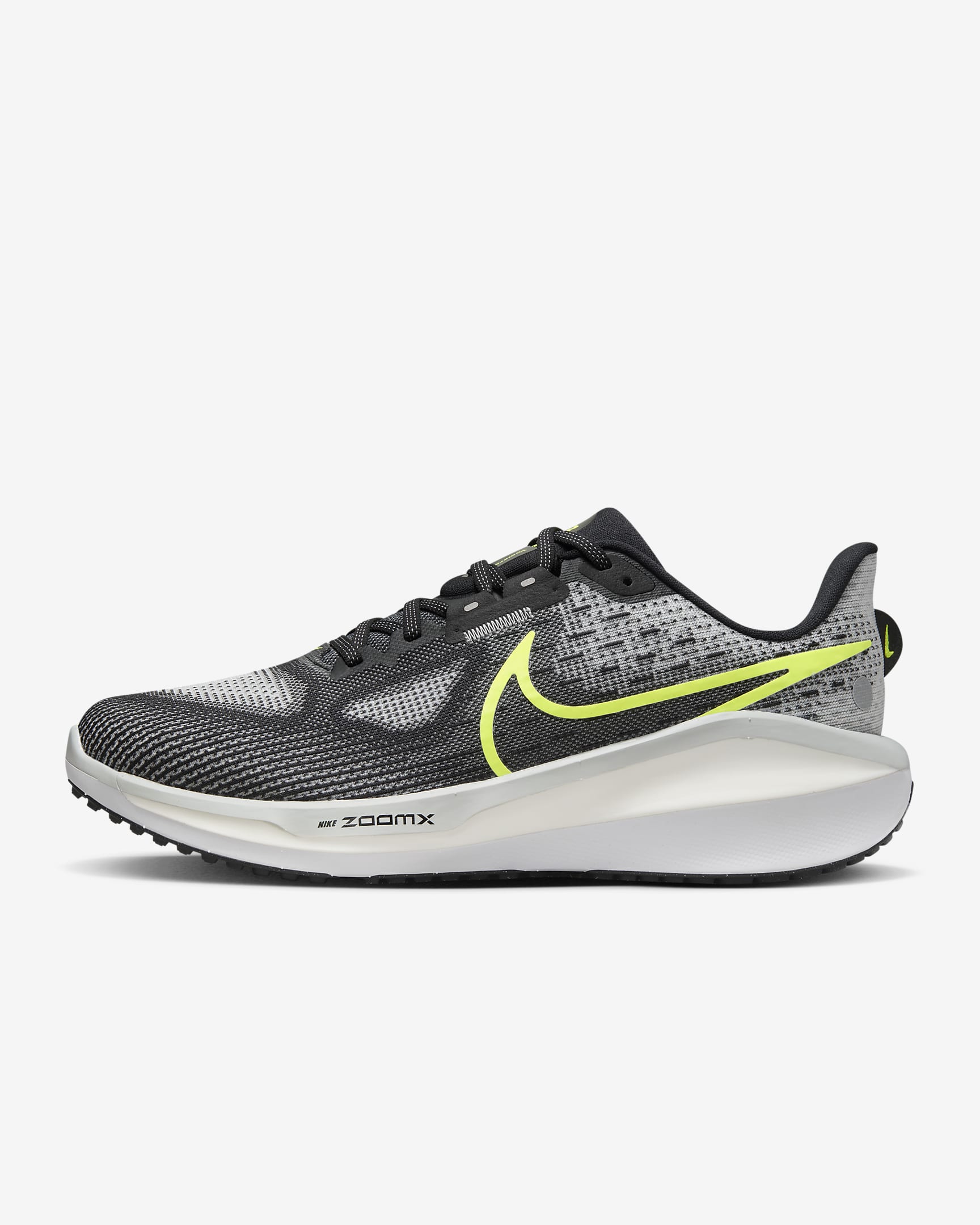 Nike Vomero 17 Black/Light Smoke Grey/White/Volt FB1309-001