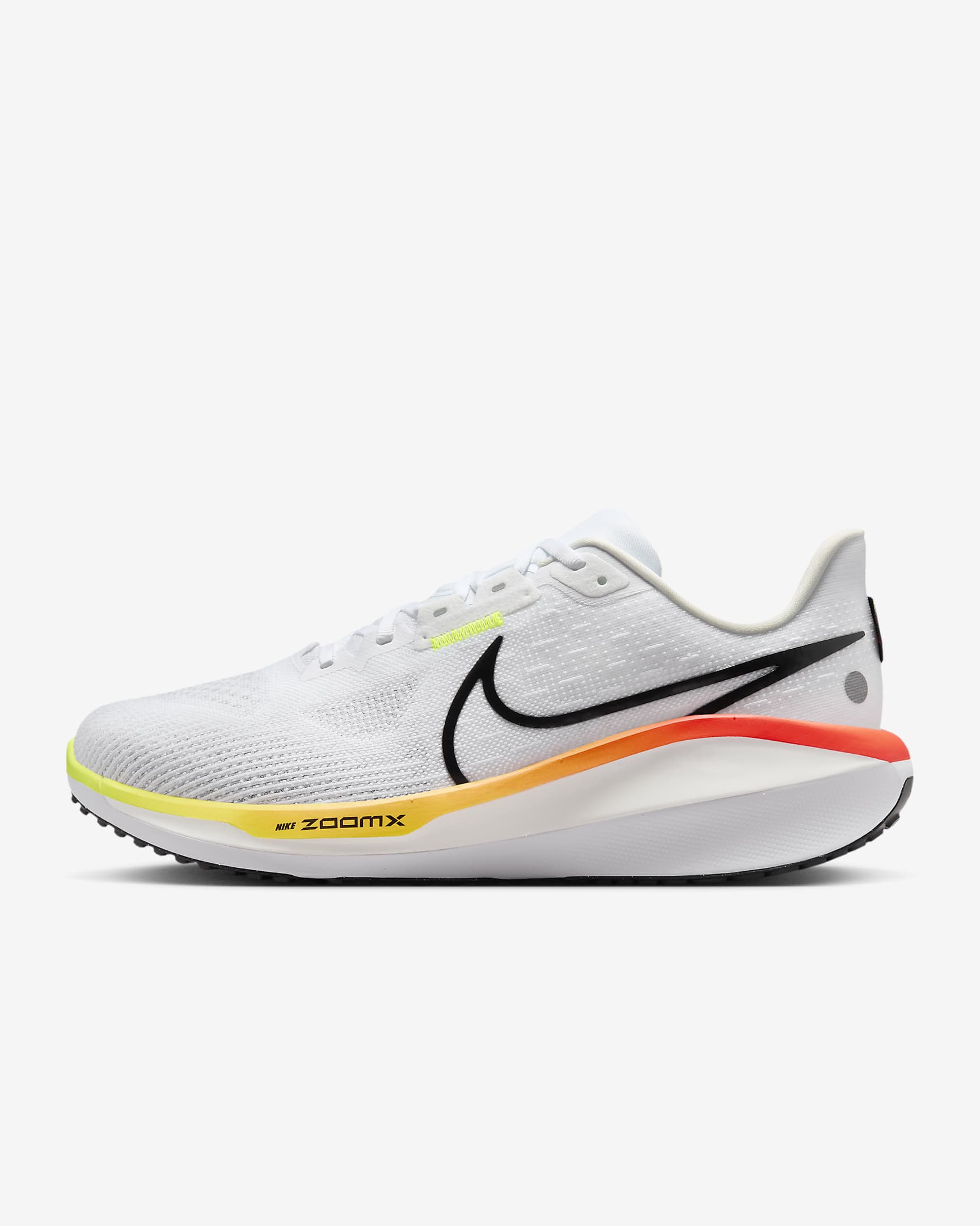 Nike Vomero 17 White/Bright Crimson/Volt/Black HF4914-100
