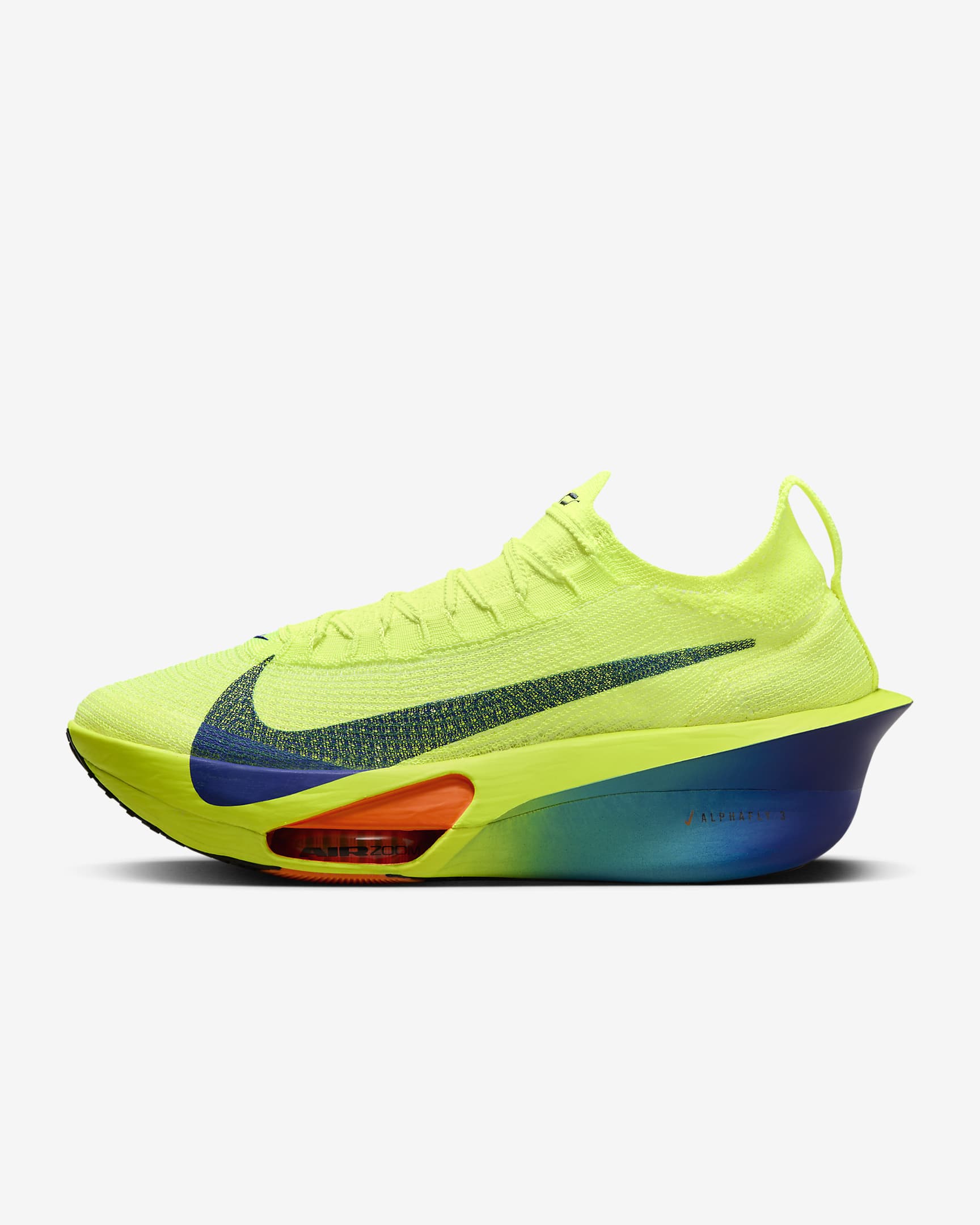 Nike Alphafly 3 Volt/Dusty Cactus/Total Orange/Concord FD8311-700