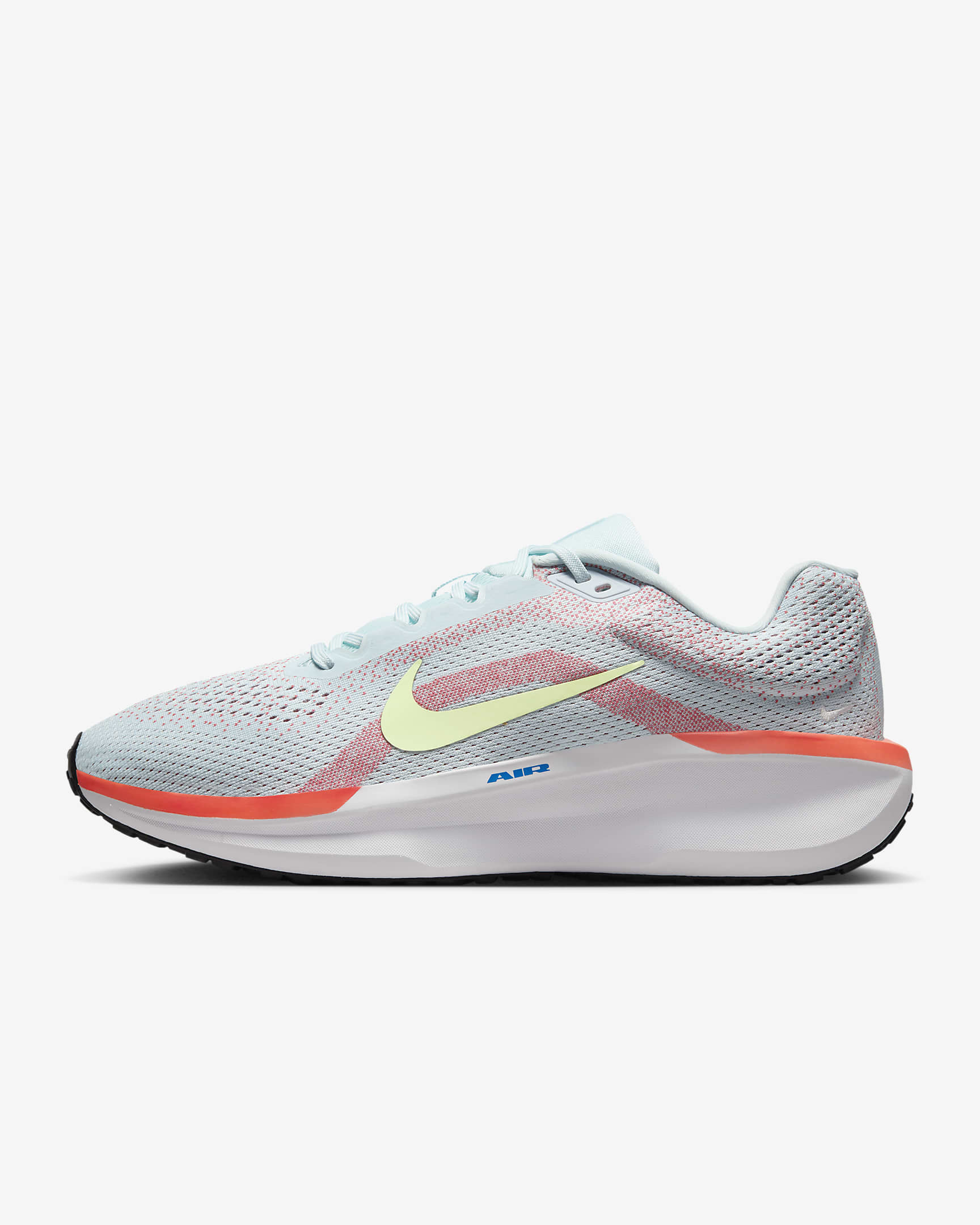 Nike Winflo 11 Glacier Blue/Bright Crimson/Sail/Barely Volt FJ9509-402