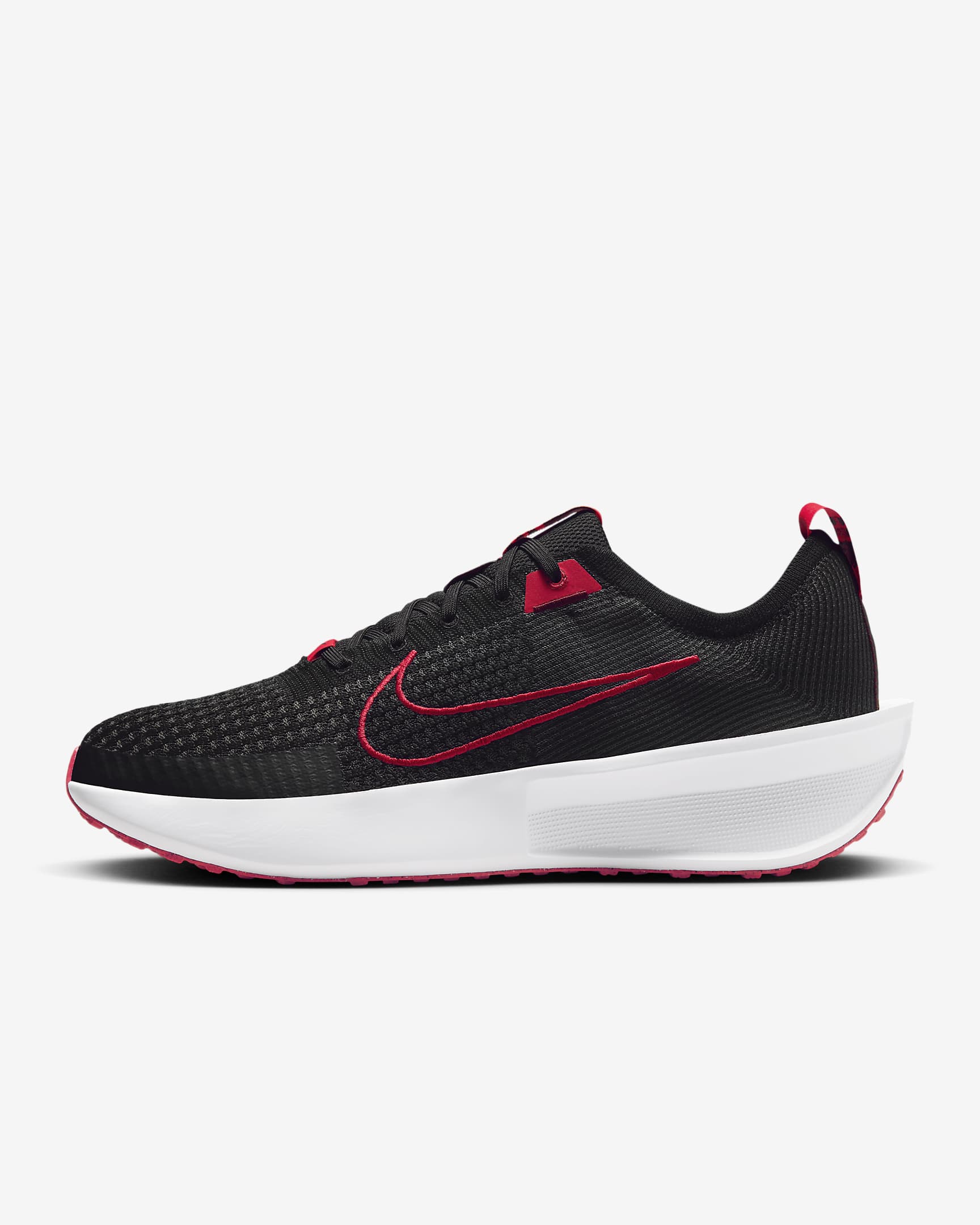 Nike Interact Run Black/Anthracite/White/Fire Red FD2291-007