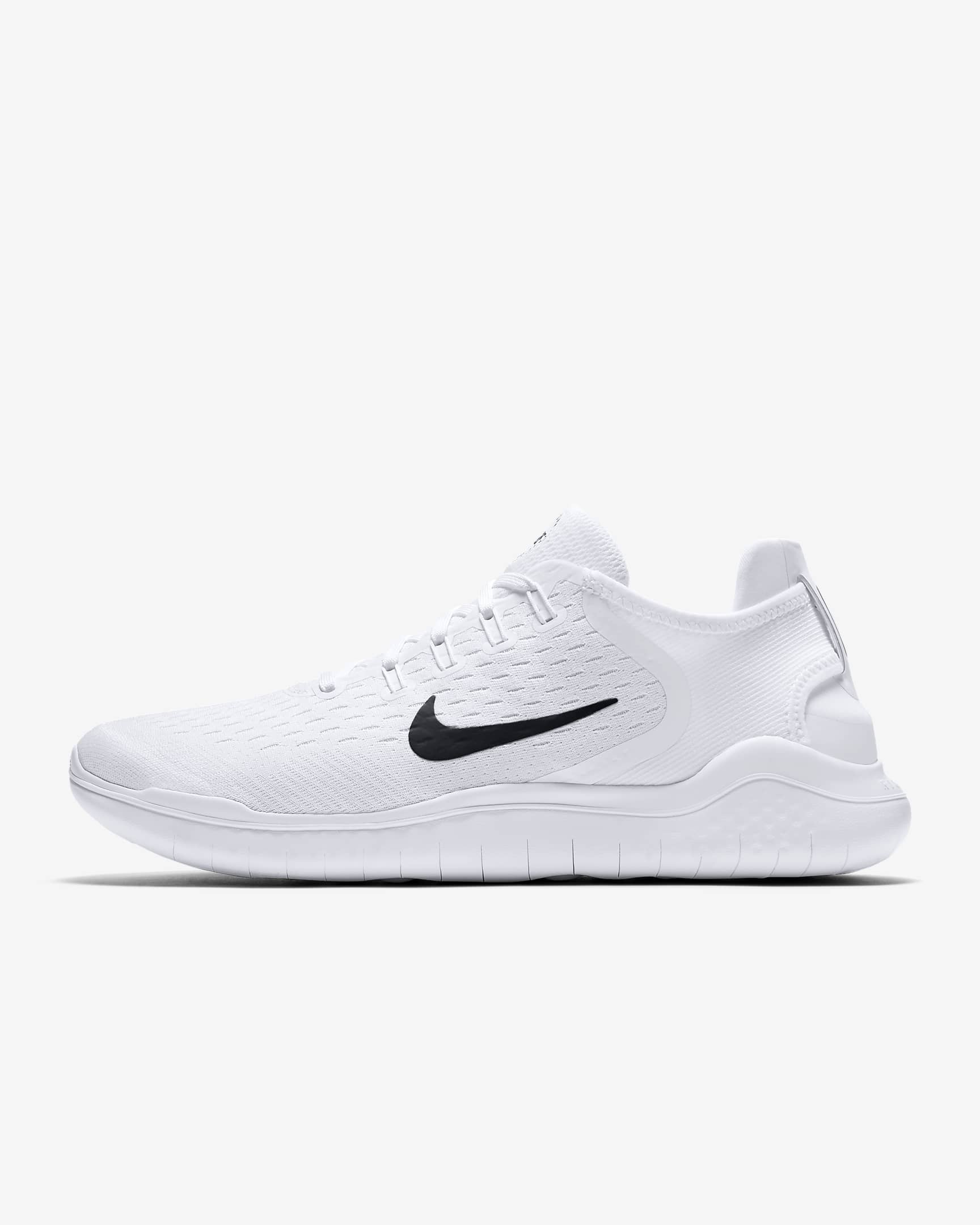Nike Free Run 2018 White/Black 942836-100