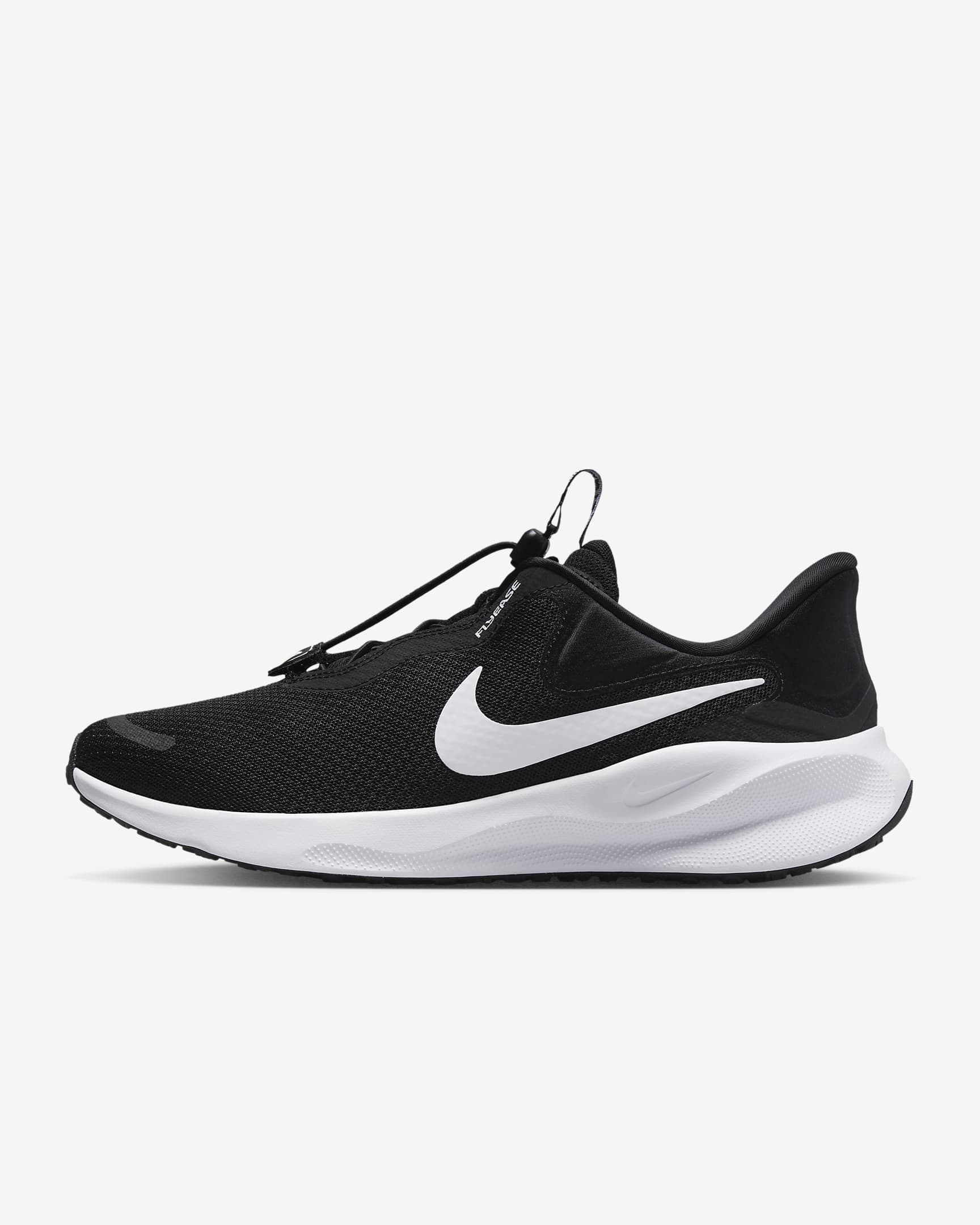 Nike Revolution 7 Easyon Black/White FQ4112-001