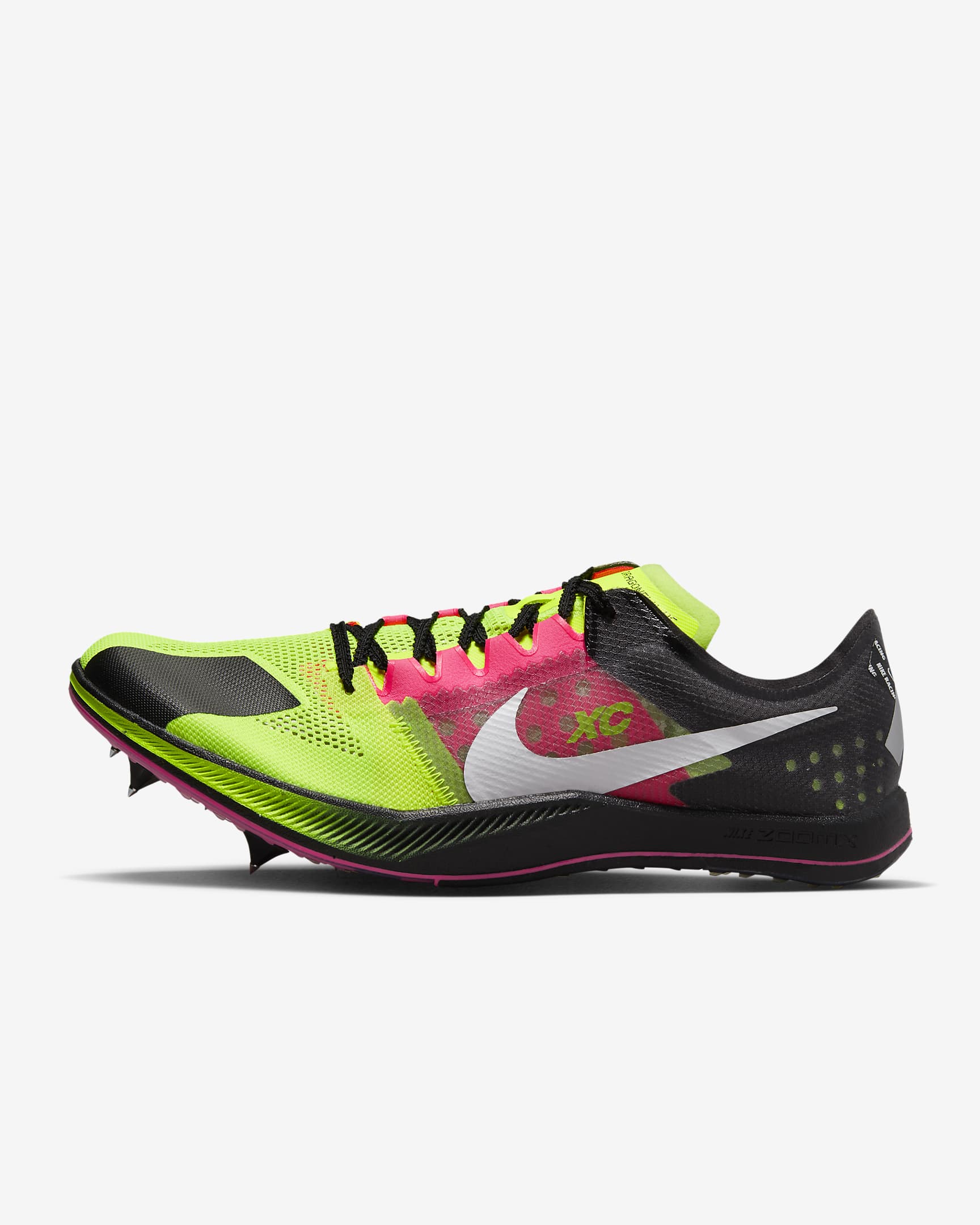 Nike Zoomx Dragonfly Xc Volt/Black/Hyper Pink/White DX7992-700