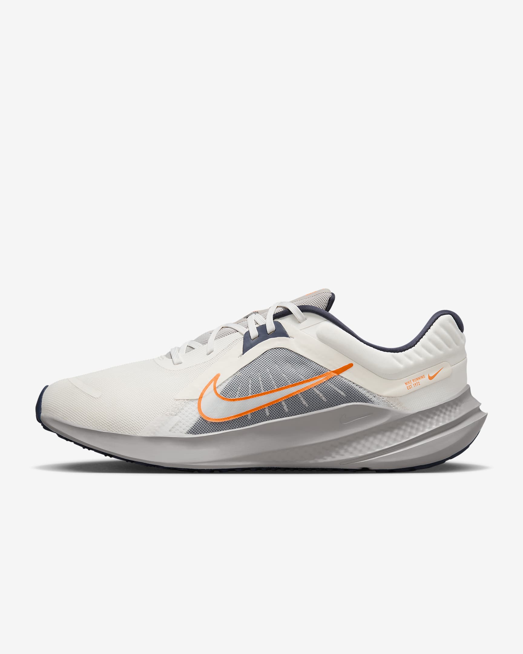 Nike Quest 5 Sail/Thunder Blue/Light Iron Ore/Total Orange DD0204-103