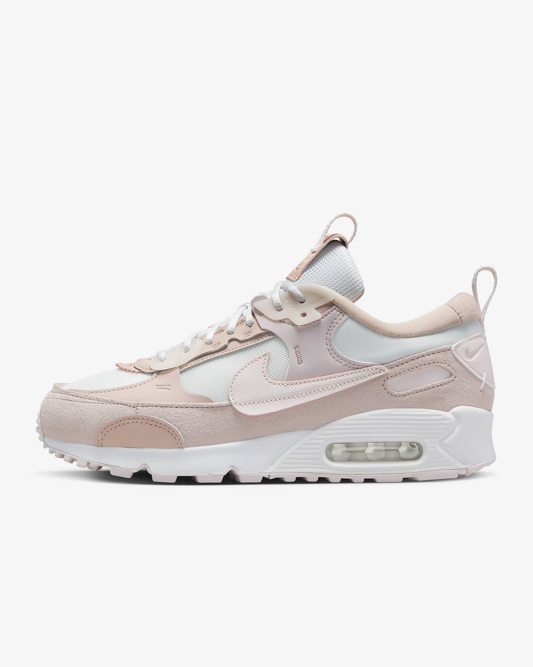 Nike Air Max 90 Futura Summit White/Barely Rose/Pink Oxford/Light Soft Pink DM9922-104