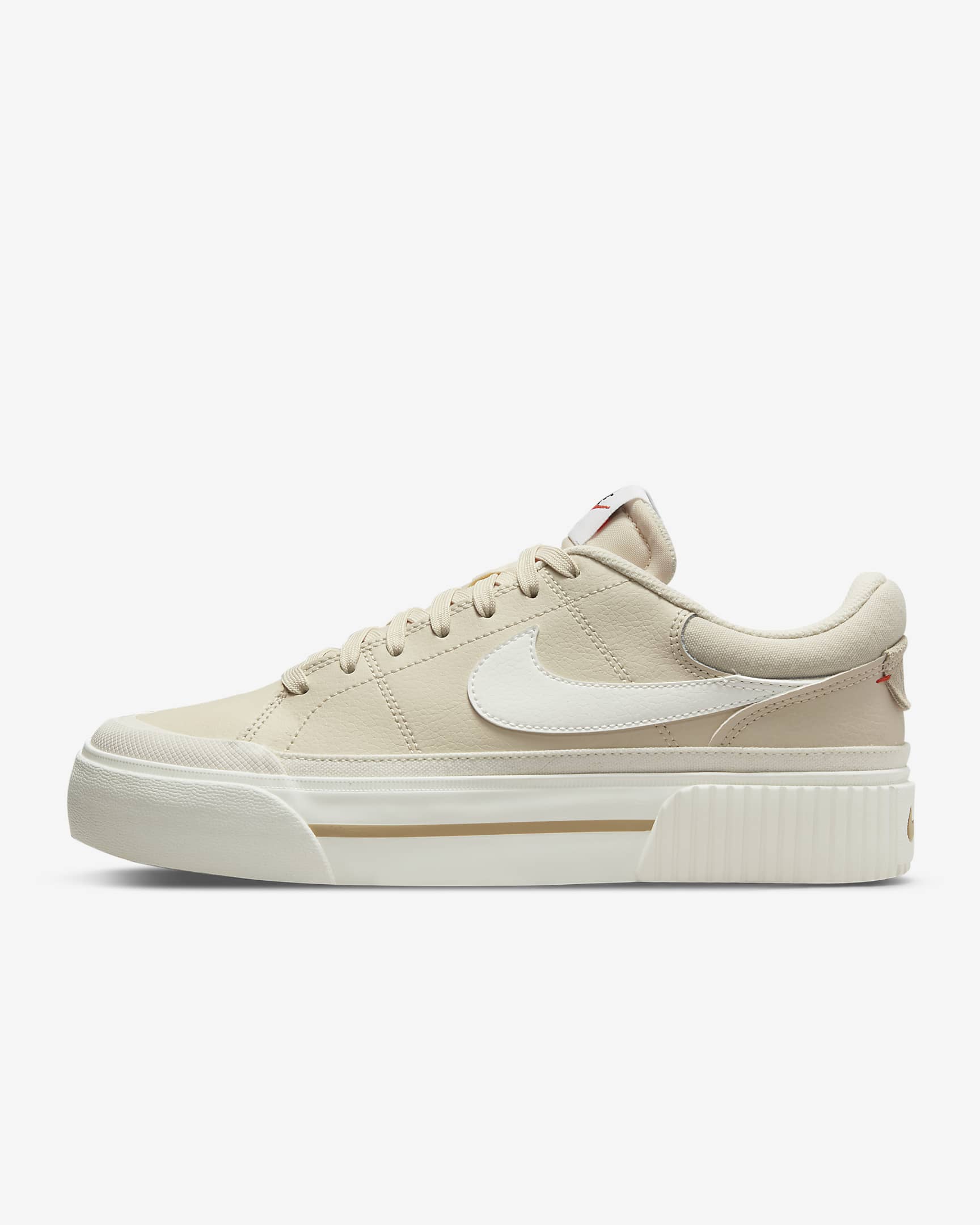 Nike Court Legacy Lift Pearl White/Sail/Team Orange/Phantom DM7590-200