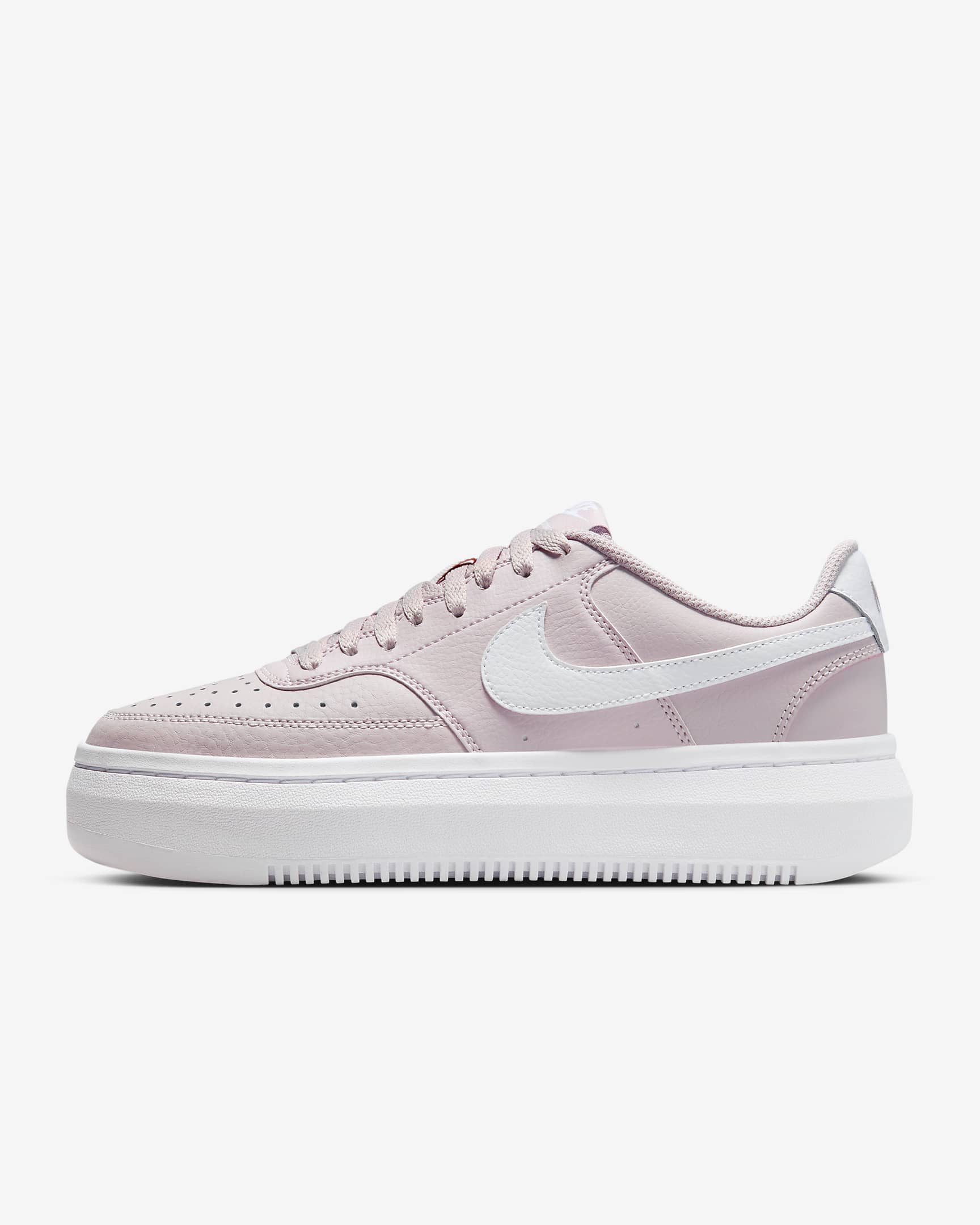 Nike Court Vision Alta Platinum Violet/White DM0113-005