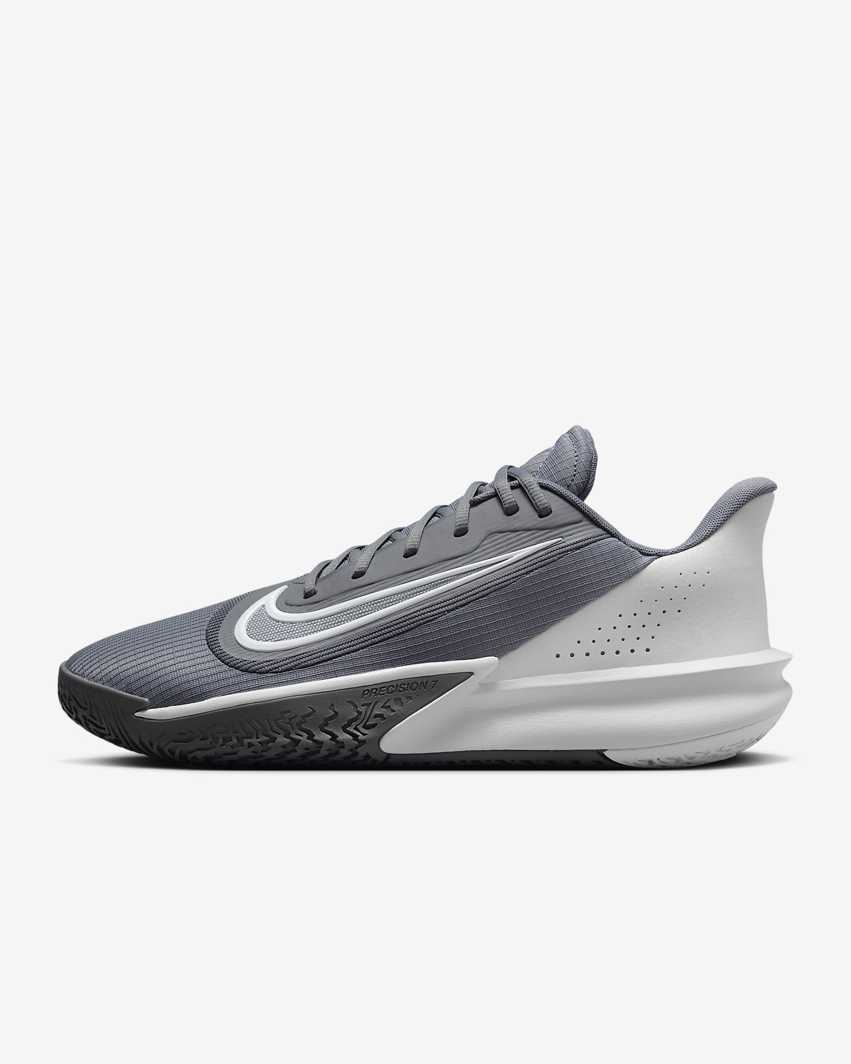 Nike Precision 7 Smoke Grey/Iron Grey/Hot Punch/Photon Dust FN4322-003